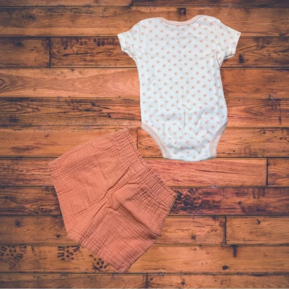 5 for $25🔥2-Piece Matching Set‎ for Babies Size 3-6 months